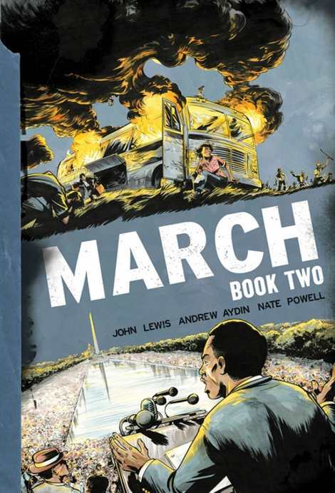 Illustration for article titled Our favorite graphic novels, one-shots, and archives of 2015